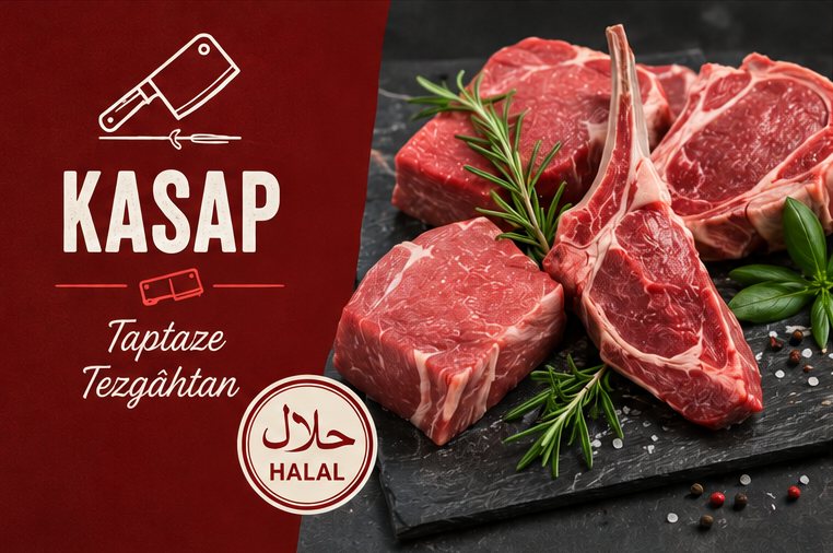 Kasap reyonu – reyondan taze, helal