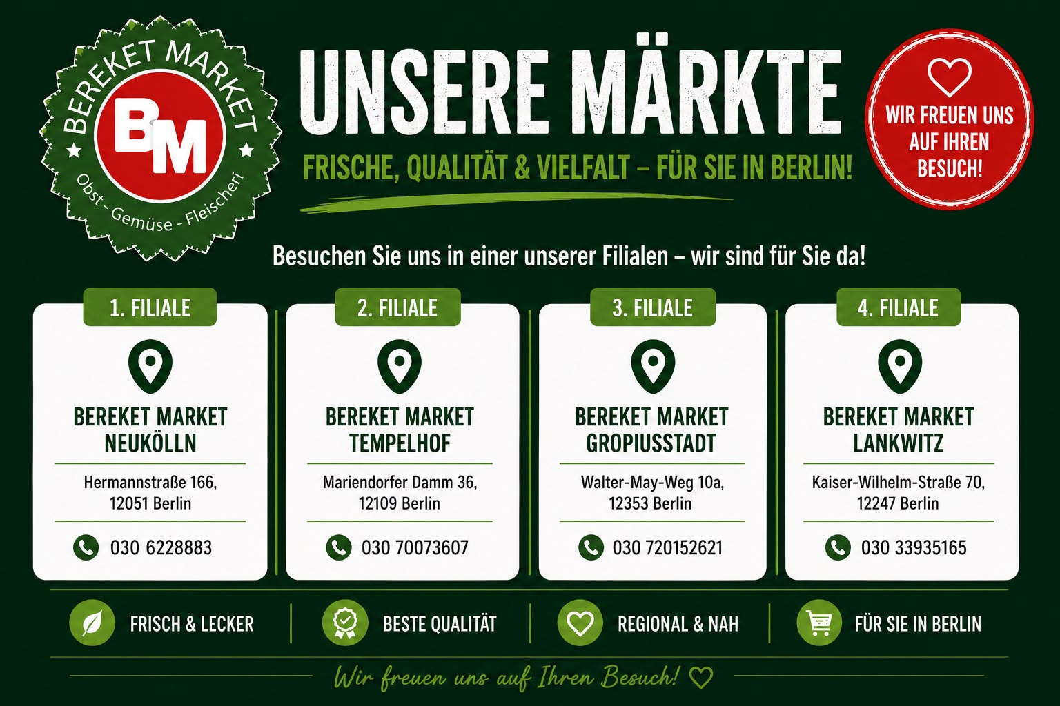 Bereket Market